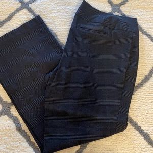 Straight Legged Trousers